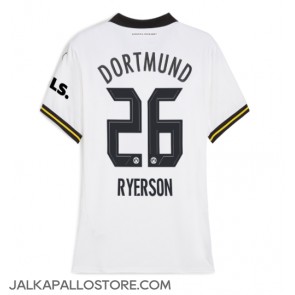 Borussia Dortmund Julian Ryerson #26 Kolmaspaita Naisten 2024-25 Lyhythihainen